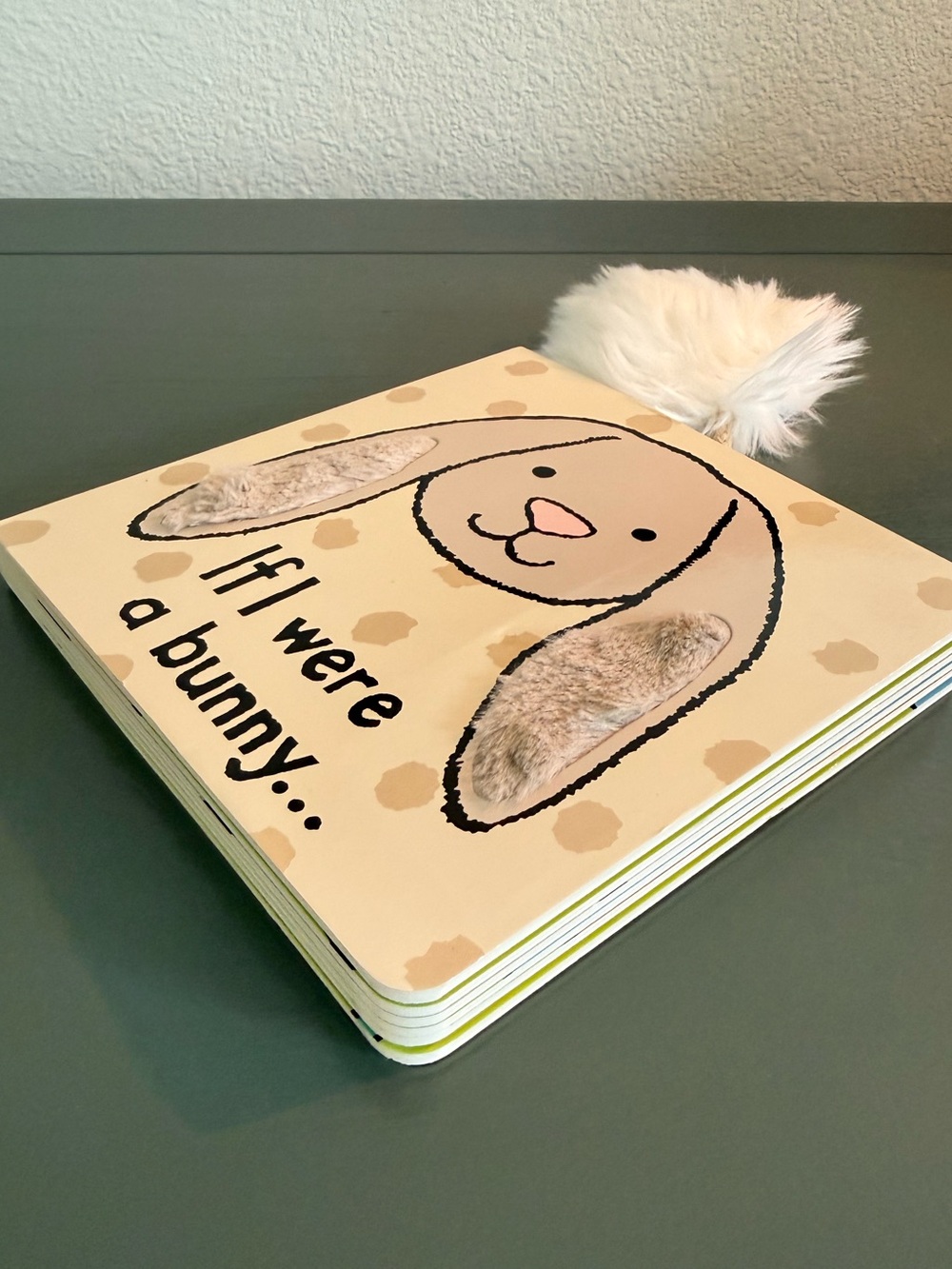 Jellycat If I Were a Bunny Wall Board Book - Picture 4 of 6